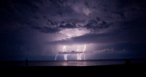 Storm alert: showers and thunderstorms to pass through the jersey shore monday afternoon
