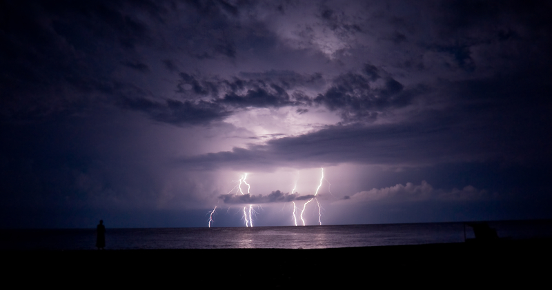 Storm Alert: Showers and Thunderstorms to Pass Through the Jersey Shore Monday Afternoon