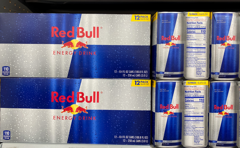 Truck Driver Stole Stole $27,000 Worth of Red Bull, Prosecutor