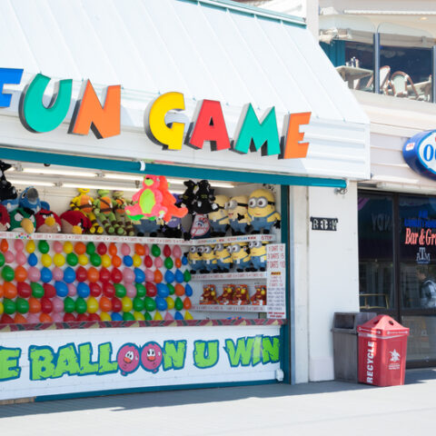 New jersey seeks to double state licensing fees for amusement park games of chance - photo licensed by shore news network.