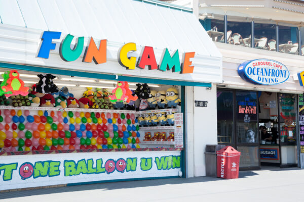 New Jersey Seeks to Double State Licensing Fees for Amusement Park Games of Chance