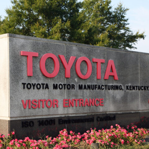 Driver of 2015 toyota avalon wanted for hit and run in pine lake park - photo licensed by shore news network.