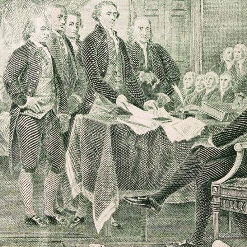 Star-ledger editorial says constitution was written by dirty people who believed in witchcraft - photo licensed by shore news network.