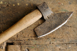 Suspect who used tomahawk axe during assault inside apartment pleads guilty in court