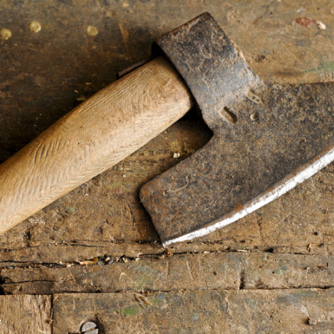 Suspect who used tomahawk axe during assault inside apartment pleads guilty in court - photo licensed by shore news network.