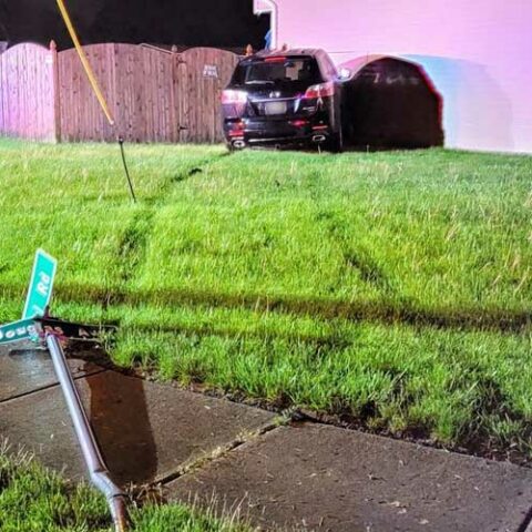 Drunk driver crashes into home in blackwood - photo licensed by shore news network.