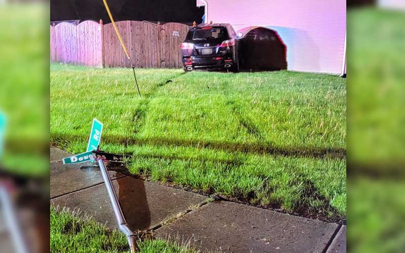 Drunk Driver Crashes into Home in Blackwood
