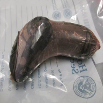 El Paso Area CBP Officers Seize Narcotics and Arrest 25 Fugitives Fentanyl seized from body cavity.