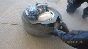 El paso area cbp officers seize narcotics