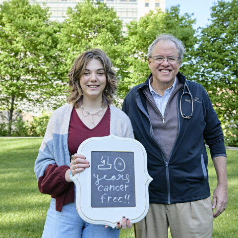 Emily whitehead, first pediatric patient to receive car t-cell therapy, celebrates cure 10 years later - photo licensed by shore news network.