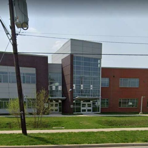 Fairmount valley high school student arrested for bringing gun parts to school - photo licensed by shore news network.