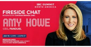 Fanduel's amy howe to participate in keynote fireside chat at sbc summit north america
