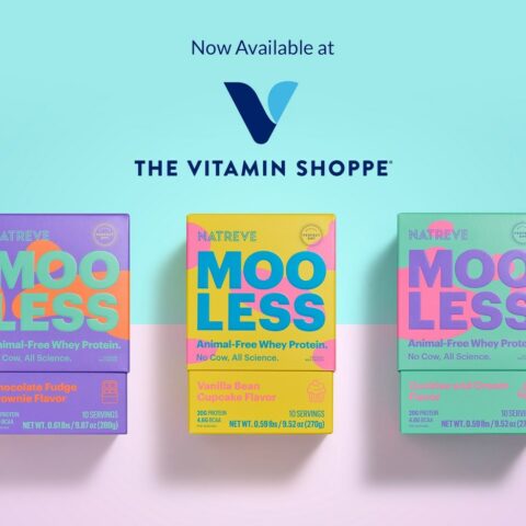 First-mover: mooless animal-free whey protein powder enters retail with the vitamin shoppe - photo licensed by shore news network.