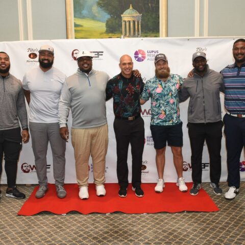 Former jets champion willie colon hosts nj golf outing, raising nearly $350,000 for lupus research alliance - photo licensed by shore news network.