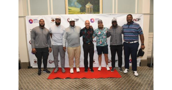 Former Jets Champion Willie Colon Hosts NJ Golf Outing, Raising Nearly $350,000 for Lupus Research Alliance