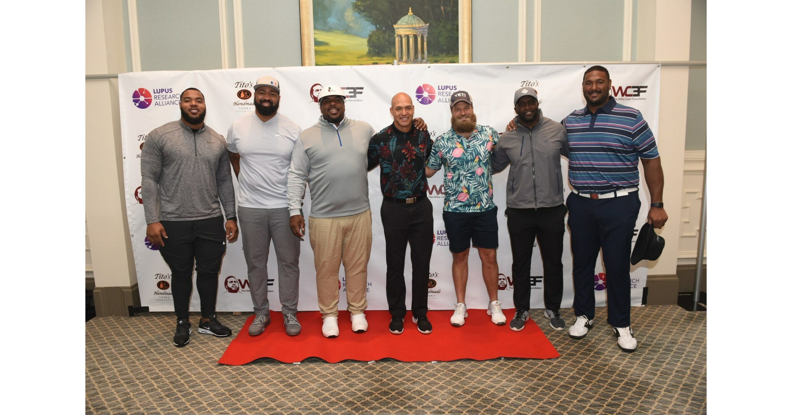 Former Jets Champion Willie Colon Hosts NJ Golf Outing, Raising Nearly $350,000 for Lupus Research Alliance