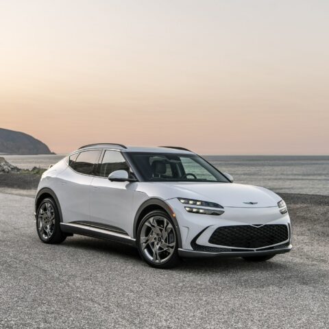 Fully electric genesis gv60 arrives in the united states - photo licensed by shore news network.