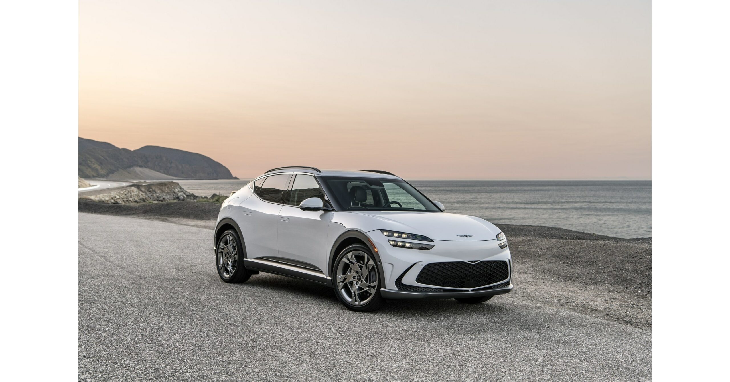 FULLY ELECTRIC GENESIS GV60 ARRIVES IN THE UNITED STATES