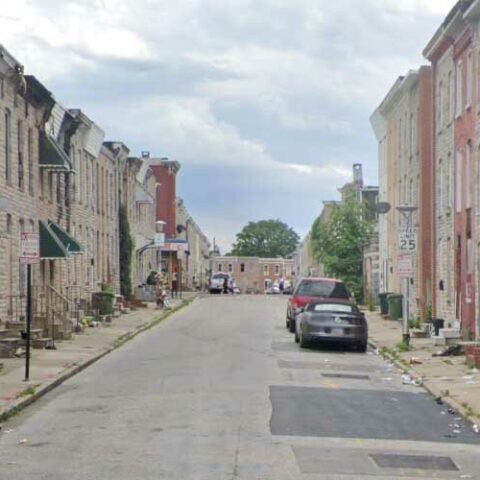 Baltimore firefighters find deceased man, shot - photo licensed by shore news network.