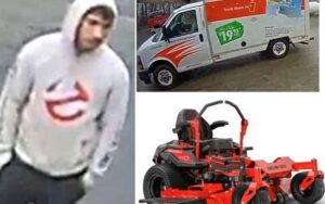There's something strange in this new york neighborhood as police investigate theft