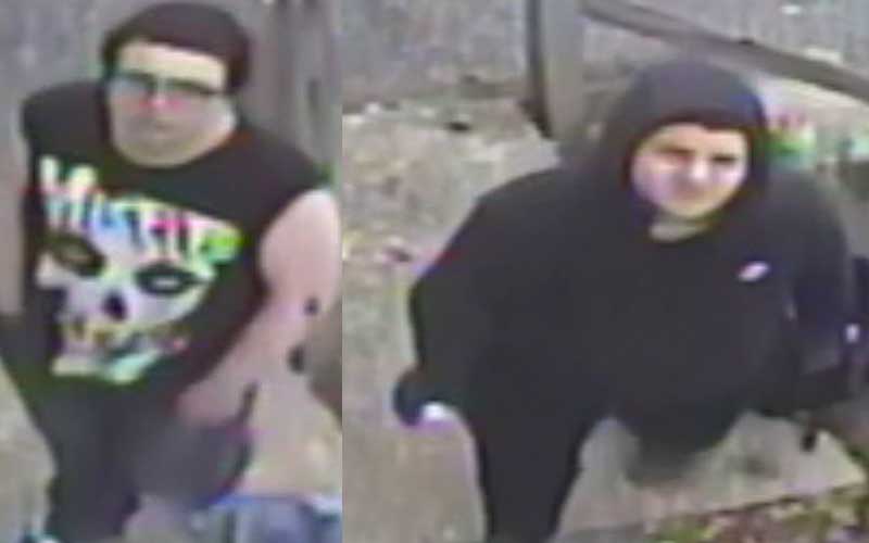 Gloucester Township Serial Graffiti Artists Caught Red Handed