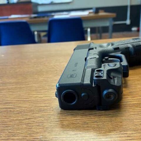 17-year-old student arrested after bringing imitation gun to schenectady high school - photo licensed by shore news network.
