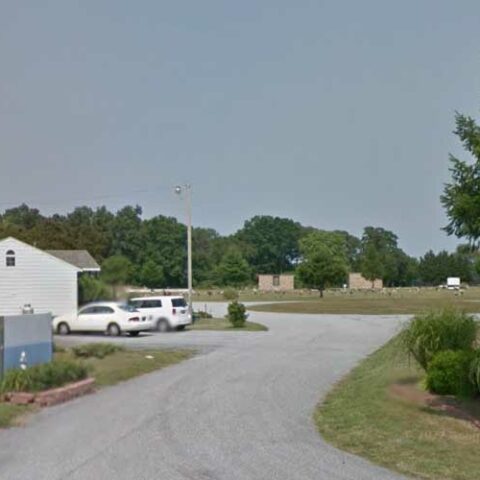 Police investigating theft of over 100 bronze vases at this delaware cemetary - photo licensed by shore news network.