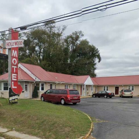 72-year-old stabbed woman who threw her walker in dumpster at hollywood motel - photo licensed by shore news network.