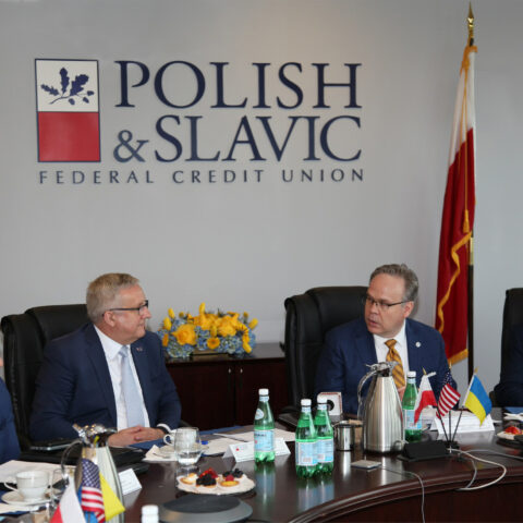 Hon. Todd m. Harper visits polish & slavic fcu - photo licensed by shore news network.