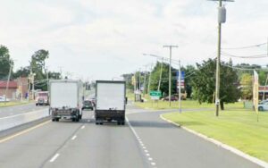 School buses involved in crash that shut down route 9 in howell