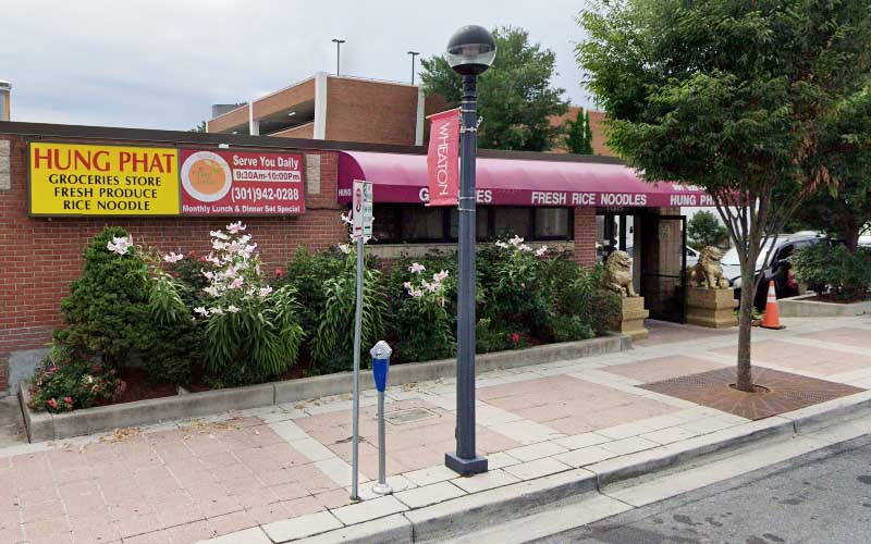 Laurel Man Charged for Carjacking, Kidnapping at Wheaton Hung Phat Grocery Store