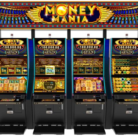Igt money mania wide area progressive driving jackpot excitement in commercial gaming jurisdictions - photo licensed by shore news network.