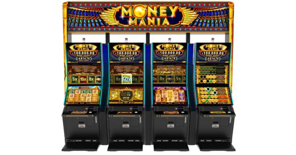 IGT Money Mania Wide Area Progressive Driving Jackpot Excitement in Commercial Gaming Jurisdictions