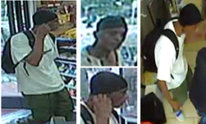 D. C. Police looking for suspect who assaulted employee and attempted to rob store