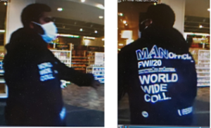 Knife yielding man robs d. C. Store