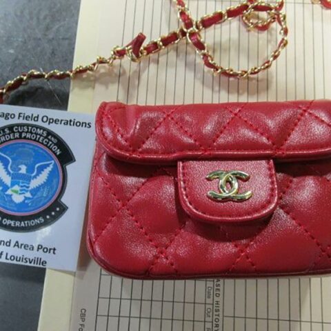 In less than 24 hours cbp officers in louisville intercept $3. 65m in counterfeit designer apparel & unapproved medication - photo licensed by shore news network.