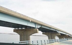 Suspect jumps from bridge after police chase at the jersey shore over memorial day weekend