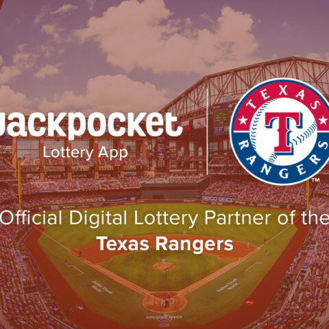 Jackpocket named official digital lottery partner of the texas rangers - photo licensed by shore news network.