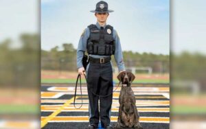 Barnegat k9 cop gets body armor donation