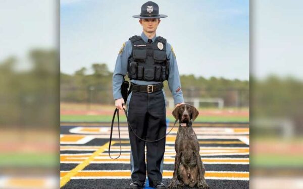 Barnegat K9 Cop Gets Body Armor Donation