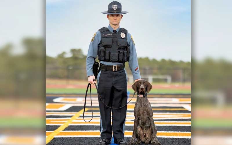 Barnegat K9 Cop Gets Body Armor Donation