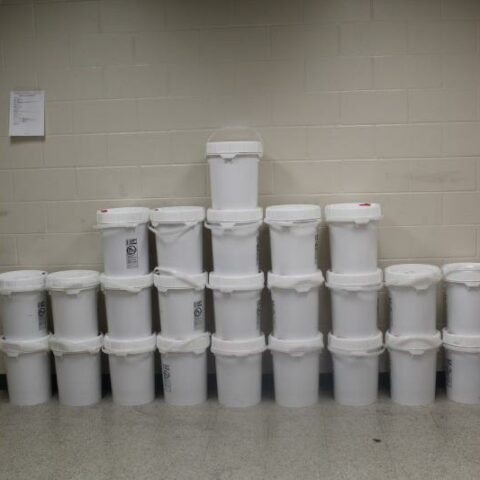 Laredo cbp officers seize methamphetamine worth over $18 million at world trade bridge - photo licensed by shore news network.