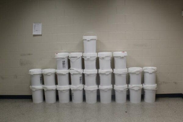 Laredo CBP Officers Seize Methamphetamine Worth Over $18 Million at World Trade Bridge