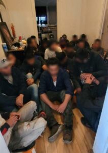 Authorities find 84 illegal immigrants in tractor trailer near border