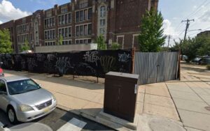 Driver shot dead in versailles crashed into building