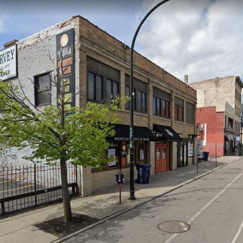 Two buffalo men charged for pearl street restaurant driveby shooting - photo licensed by shore news network.