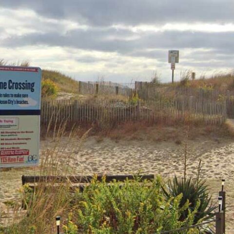 Maryland resource police find man floating in ocean off coast of ocean city - photo licensed by shore news network.