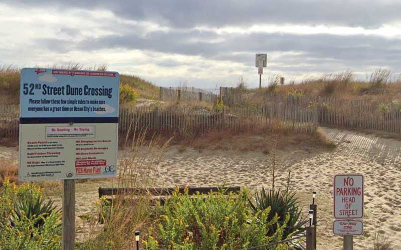 Maryland Resource Police Find Man Floating in Ocean Off Coast of Ocean City