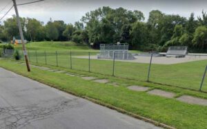 One struck after shooting near utica home