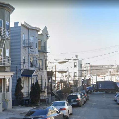 Two suspects in broad daylight yonkers shooting arrested - photo licensed by shore news network.